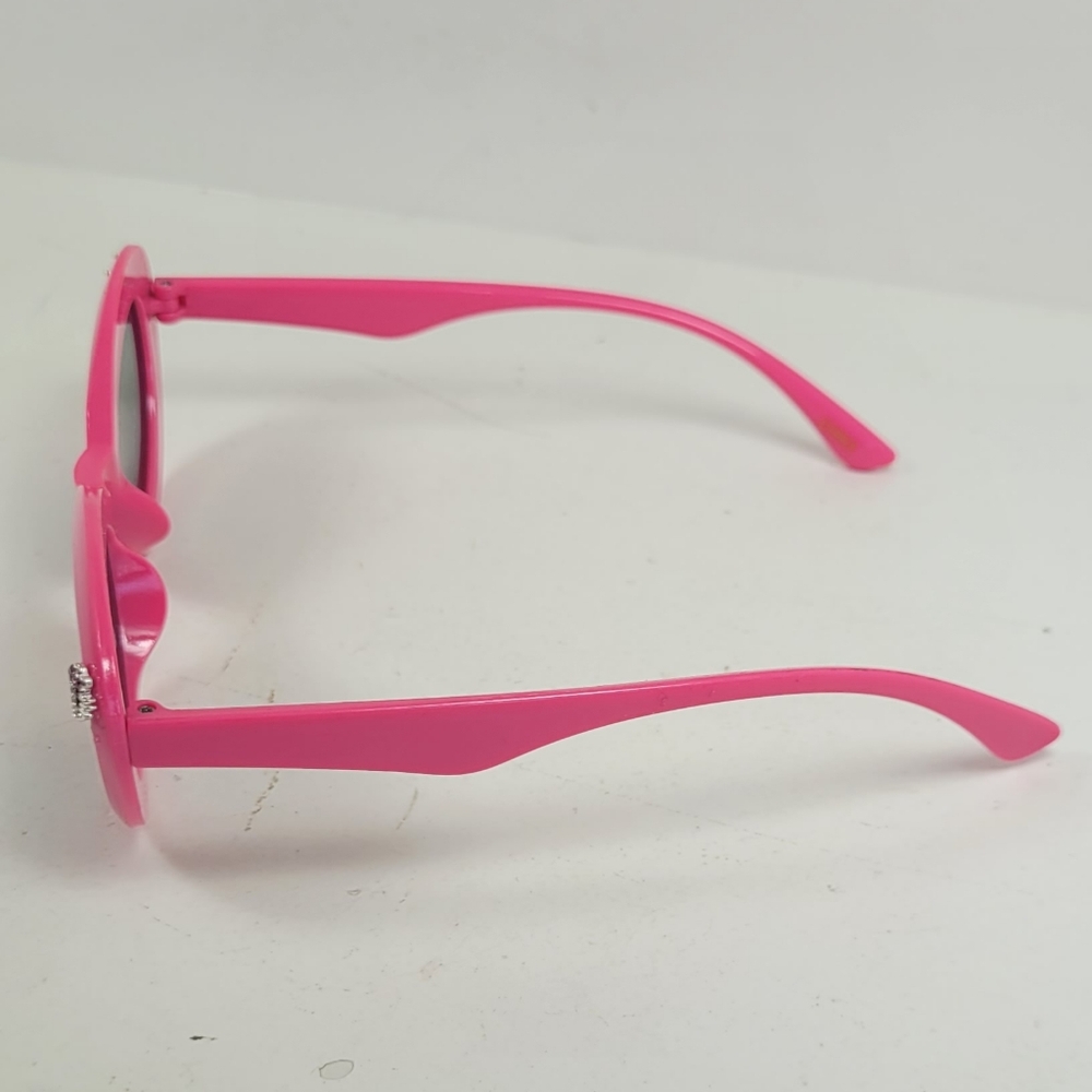 Pink Oval Hello Kitty Sunglasses with Rhinestone Accents - Picture 6 of 10